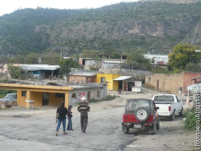 le village de Laguna de Sánchez