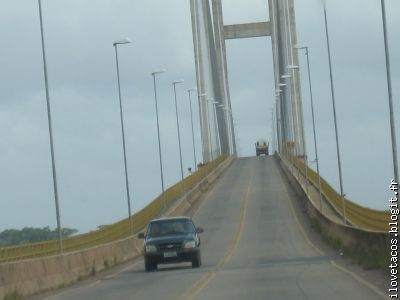 les ponts selon l'ingénierie brésilienne: montée à 30!