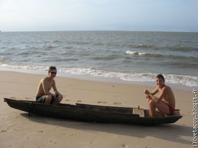 Richard et Pedro sont dans un bateau...