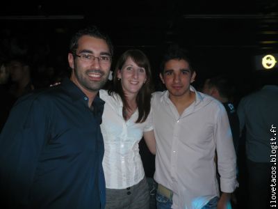 avec Roberto et Toño